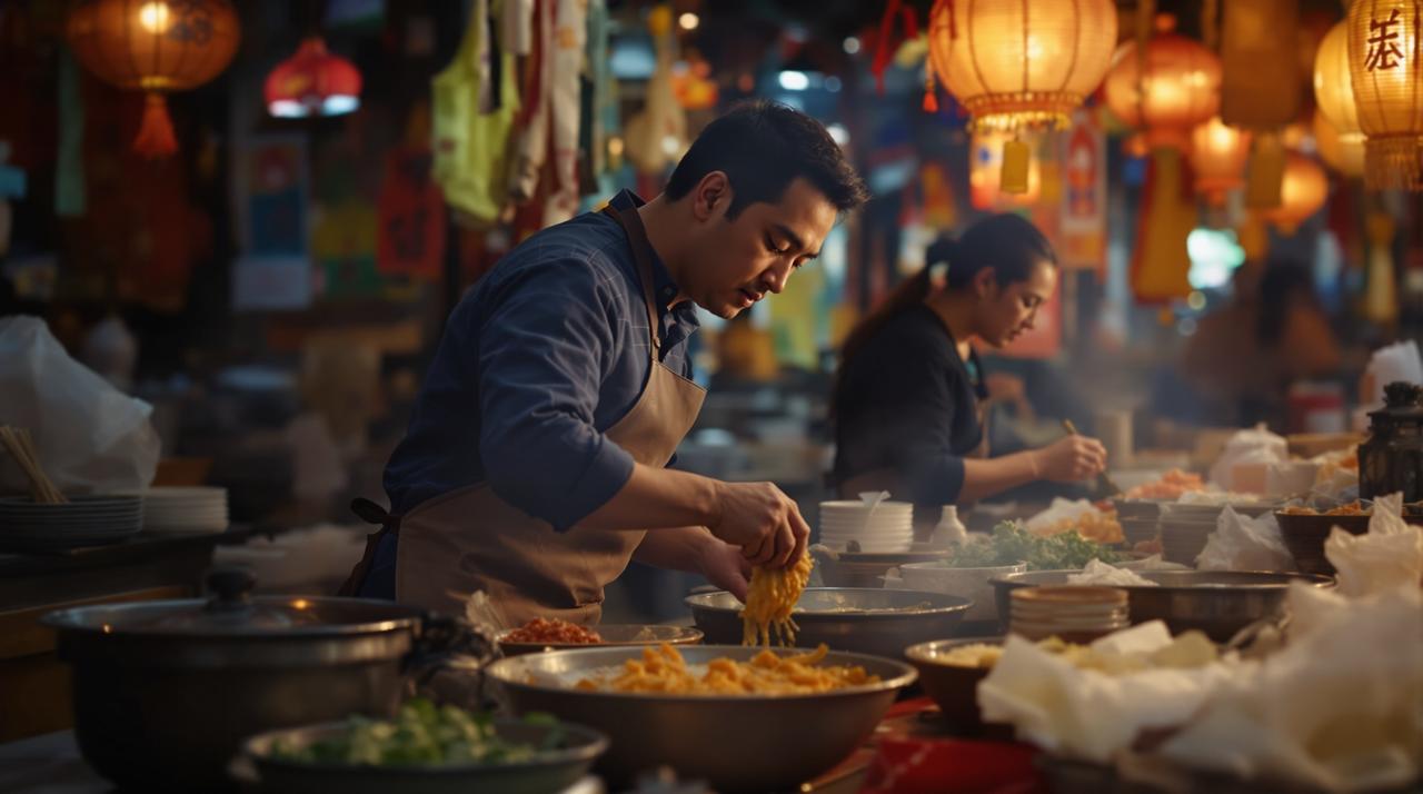 舌尖上的中国 - 第三季重磅回归，管家婆免费版轮播展示